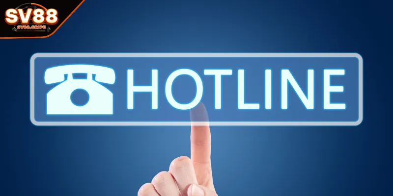 Liên hệ SV88 qua Hotline